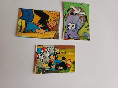 Lot autocollants vintage - 3,