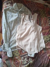 Lotto Camicia Doppelgänger e Canotta Stradivarius Donna