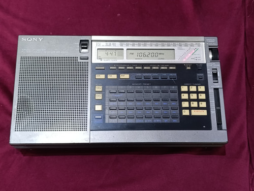 Sony icf 2001d pll - pll, ricevitore