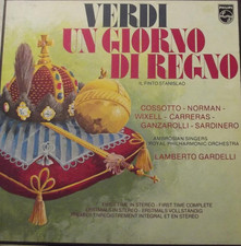 -BOX SET 3 LP-Giuseppe Verdi