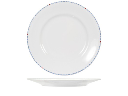 Piatto porcellana astrid - piatto,