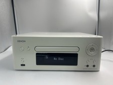 High End Denon CEOL RCD-N7 Nero Stereo Ricevitore di Rete Amplificatore CD Wi-Fi USB Hi-Fi