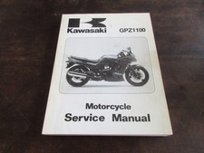 Kawasaki GPZ1100 ZX1100 1995