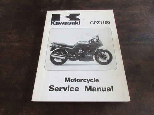 Kawasaki gpz1100 zx1100 1995 - gpz1100,