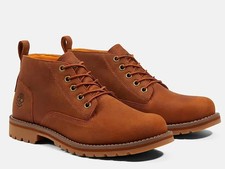 Timberland Redwood Falls stivali chukka impermeabili marroni (A2BFY) taglia UK 6,5-10