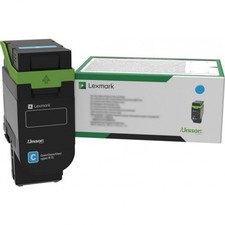 Lexmark Toner Originale Ciano