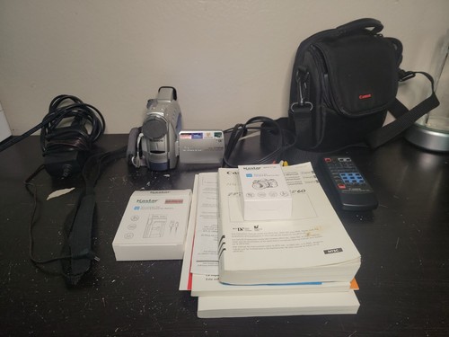 Custodia videocamera canon - videocamera,