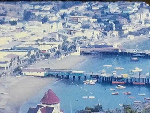 Pellicola 8mm 1963 - , catalina