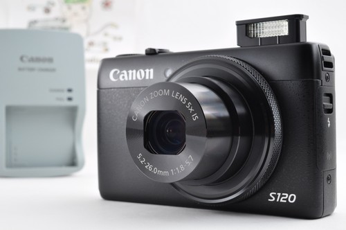 Canon powershot s120 - canon, 12.8mp
