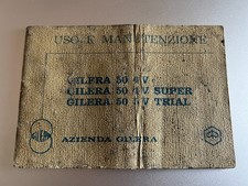 LIBRETTO USO E MANUTENZIONE