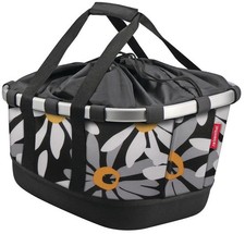 Borsa City KLICKfix Bikebasket GT margarite, 33x27x42cm, per Racktime