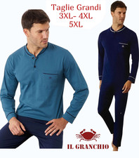 Pigiama Uomo Taglie Forti