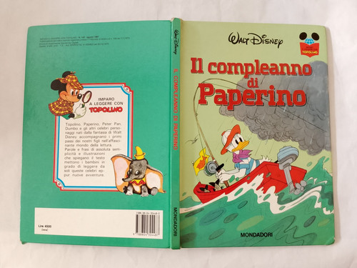 Imparo leggere con topolino - imparo, a