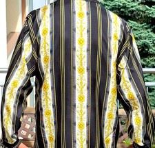 Camicia di seta Versace