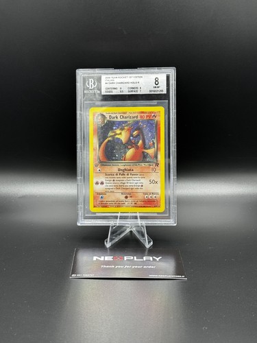 Pokèmon dark charizard - charizard, 4/82