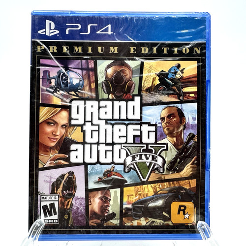Grand theft auto premium - auto, v