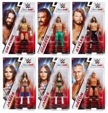 ACTION FIGURES SERIE BASIC 154 MATTEL, WWE WRESTLING PIù MOVIMENTI SIMILE ELITE
