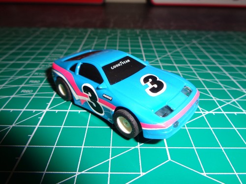 Tyco slot nissan 300 zx - tyco,