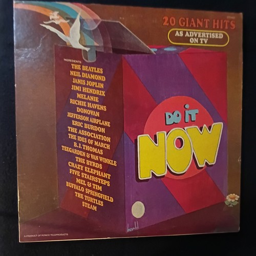 Now 20 giant hits - do, it