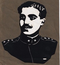 WW1 PROFILO SAGOMA CAPITANO