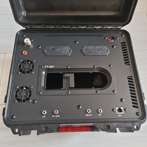 Cex857 radio box ham - cex857,