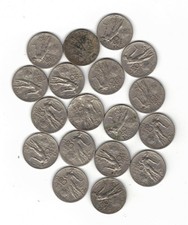 Lotto stock 18 monete italiane