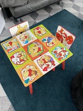 TAVOLO PER BAMBINI In LEGNO +