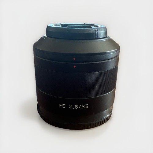 Obiettivo sony zeiss - [nm],