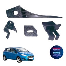 KIT RIPARAZIONE FARO SINISTRO SX STAFFE PER FORD FIESTA DAL 2013 AL 2017