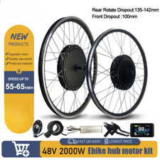 Kit conversione bici elettrica