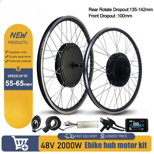Kit conversione bici elettrica