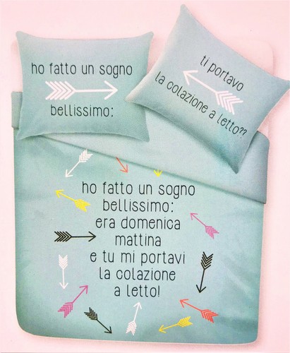 Sacco parure copri piumino - parure,