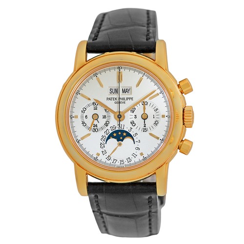Patek philippe 18k - yellow, gold