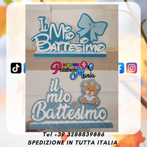 Scritta polistirolo mio - polistirolo, il