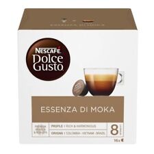 96 Capsule Caffè Espresso Gusto ESSENZA DI MOKA Nescafé DOLCE GUSTO Originali