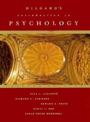 Hilgard introduction to - introduction,