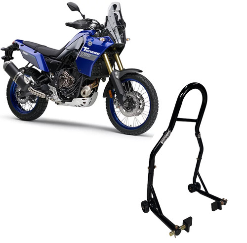 Cavalletto alza moto ruota