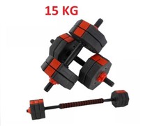 SET 2 MANUBRI E DISCHI KIT