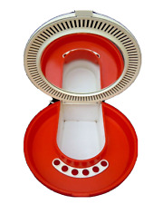 Coiffeuse table miroir lumineux Design made Holland vers 1970 prisunic Fermigier