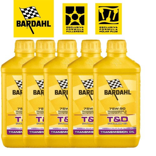 Bardahl 75w90 gl4 gl5 olio - t&d,