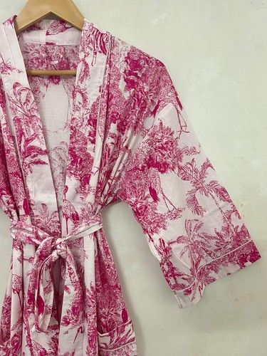 Accappatoi kimono indiani