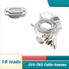 Cavo ECG 10 cavi 15 pin cavo