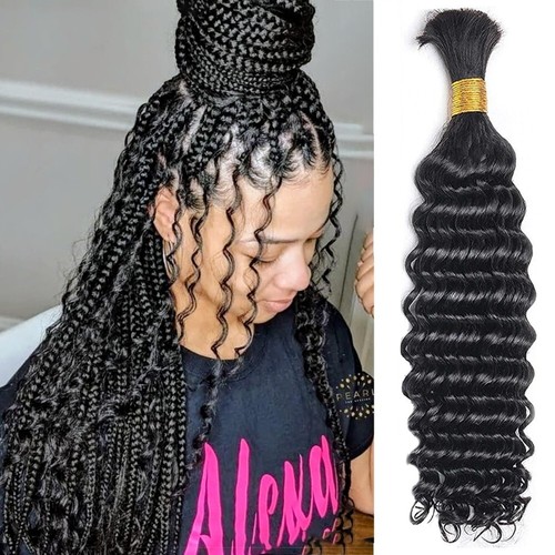 Capelli umani sfusi onde