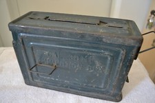 Cassetta porta munizioni verde