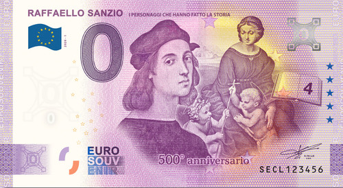 Zero euro souvenir - 0€,