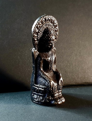 Antico amuleto thai budda - antico,