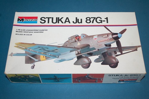 Monogram 6840 stuka 87g - -, 87g-1