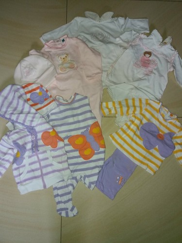 Tutine neonata della - , thun