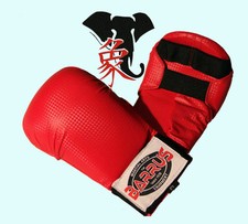 GUANTINI KARATE ROSSO SEMI