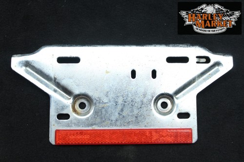 Staffa porta targa - , harley